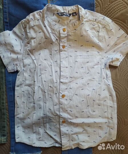 Штаны Кофта Рубашка для мальчика 116