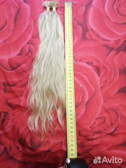 Волосы для наращивания-42 см