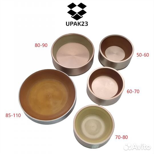 Насадки для укупорочного автомата