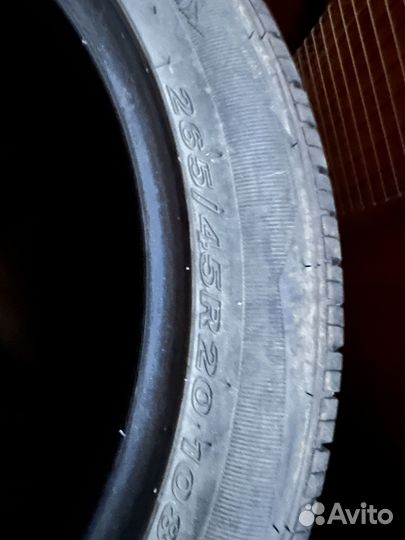 Nexen Winguard Sport 2 265/45 R20 и 295/45 R20