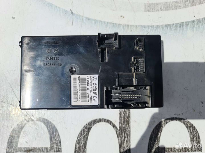 Блок управления климатом Mercedes W222