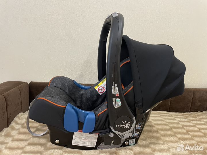 Автокресло детское Britax romer