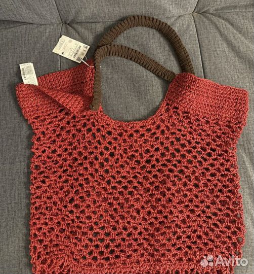 Сумка пляжная, туники пляжные etam,hm, zara