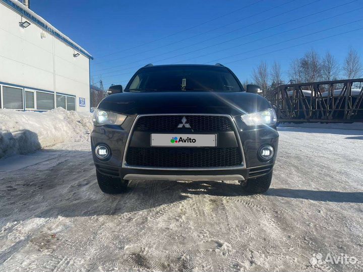 Mitsubishi Outlander 3.0 AT, 2011, 200 000 км