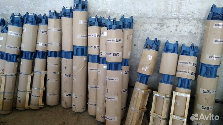 Насосы эцв 4-10-55