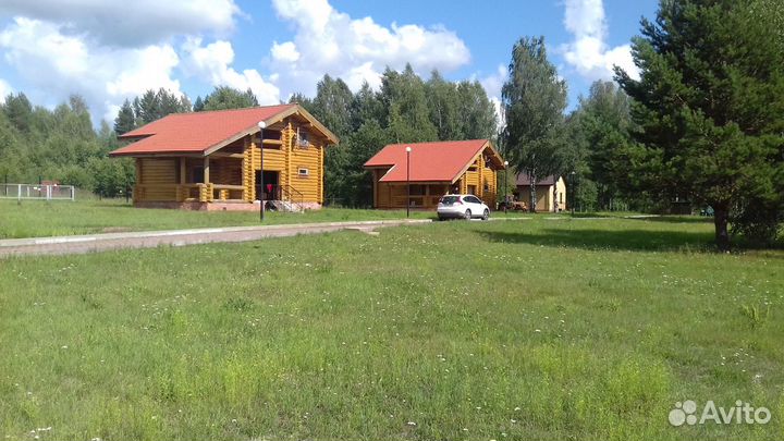 Продается база отдыха