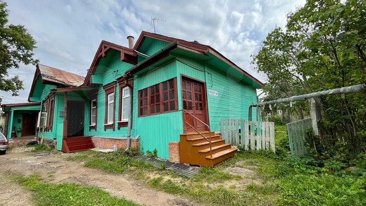 Дом 54 м² на участке 6,5 сот.