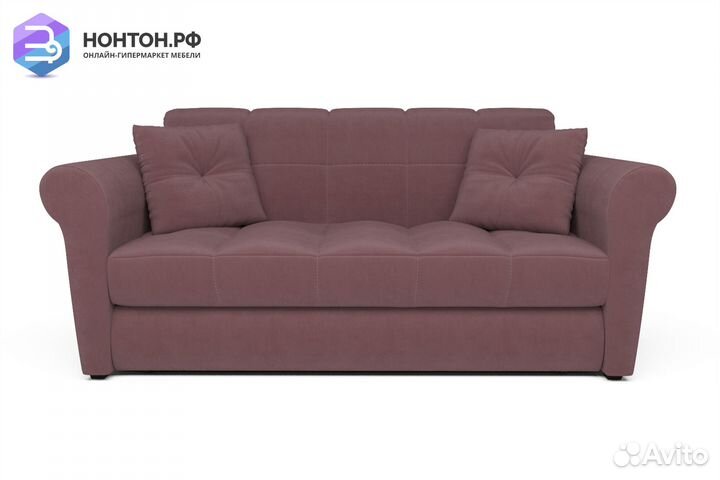 Диван аккордеон Гранд розовый