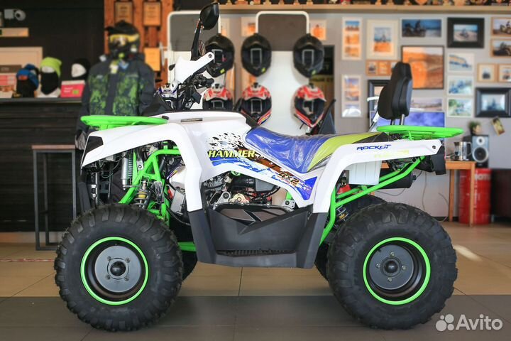 Квадроцикл Rockot Hammer 200 Lux инжектор