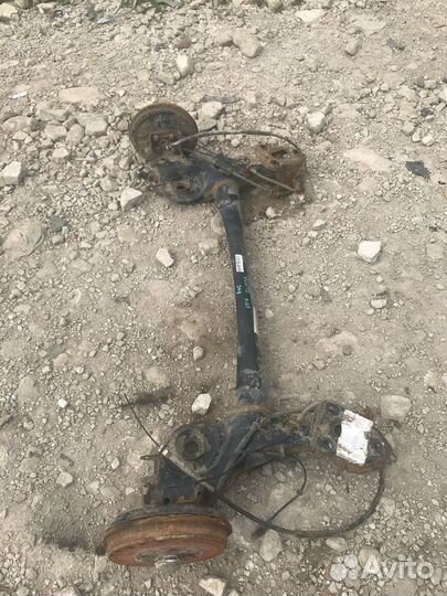 Балка задняя fiat Punto