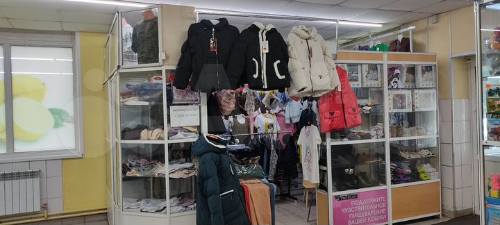 Торговая площадь, 10 м²