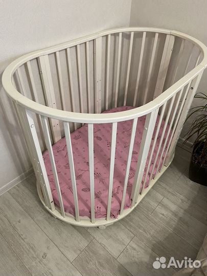 Детская кроватка трансформер 7 в 1