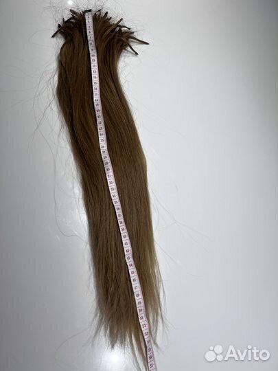 Волосы для наращивания славянка 50 см