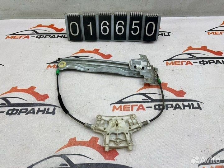 Стеклоподъемный механизм задний левый Peugeot 407