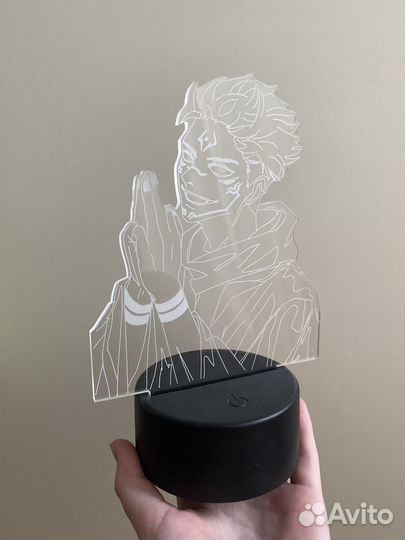 Светильник аниме магическая битва сукуна