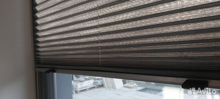 Плиссированные жалюзи