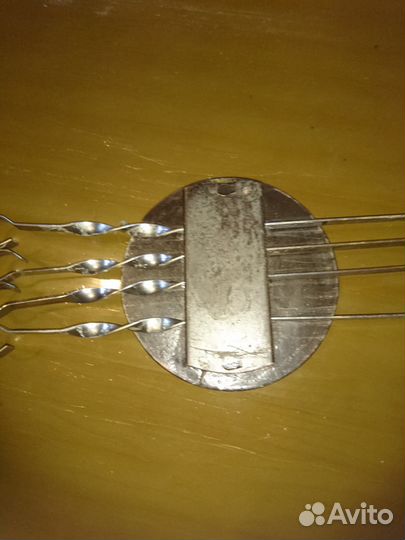 Литье бронза для шампуров