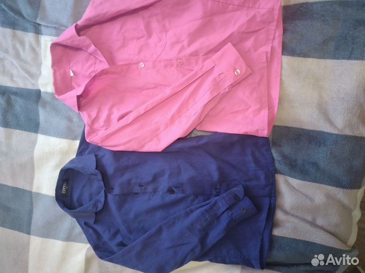 Рубашки для мальчика 122