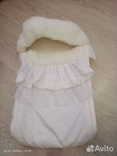 Конверт на выписку для девочки