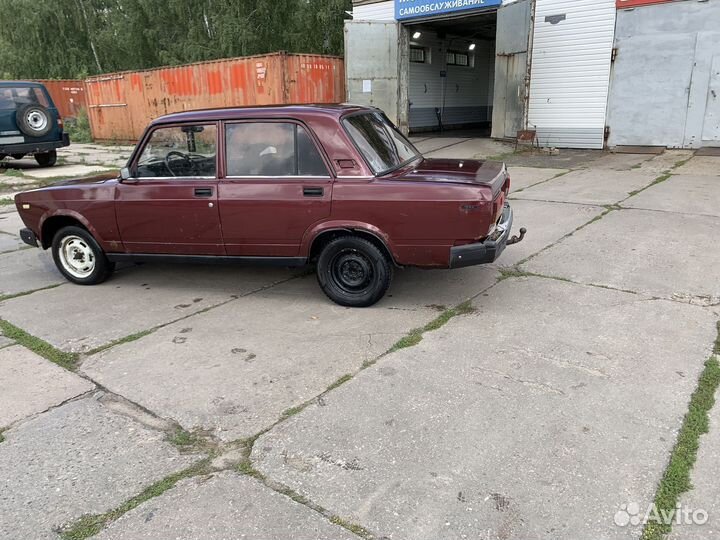 ВАЗ 2107 1.6 МТ, 2012, 46 945 км