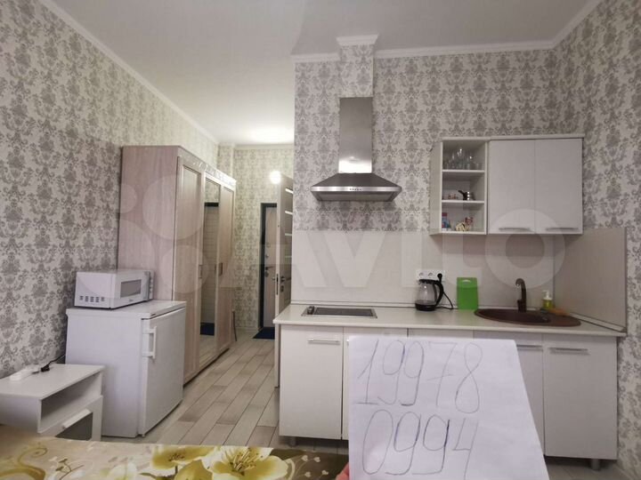 Квартира-студия, 27 м², 6/7 эт.