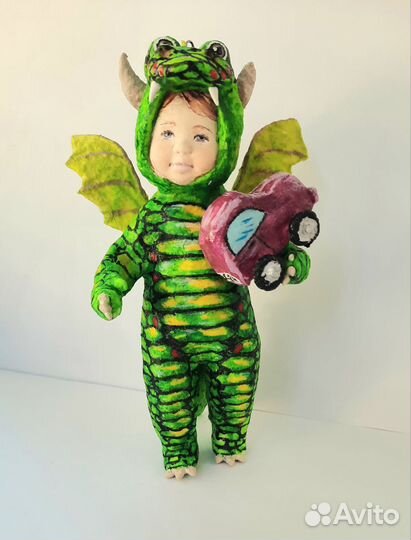 Ватные игрушки