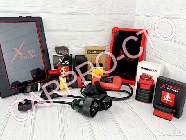 Launch X431 Pro5 Автосканер с обучением