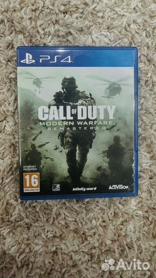 Call of duty modern warfare remastered ps4
