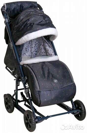 Санки-коляска Ника 8-1