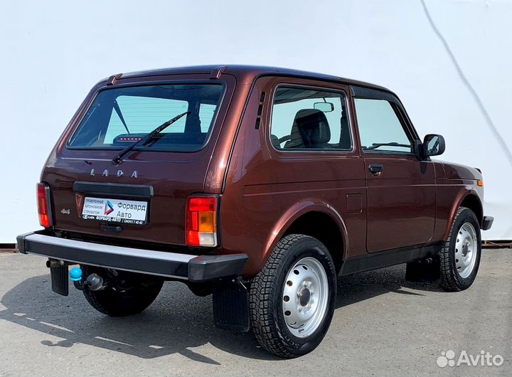 LADA 4x4 (Нива) 1.7 МТ, 2018, 73 000 км