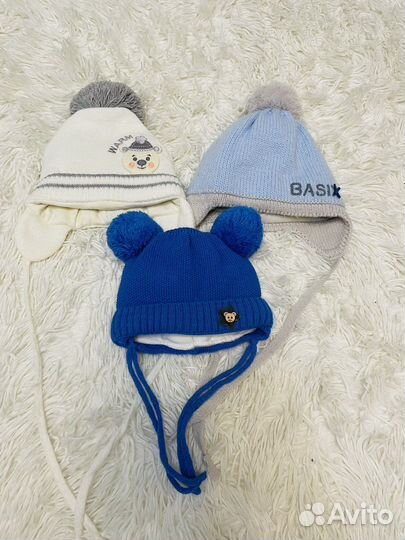 Шапка для мальчика зима