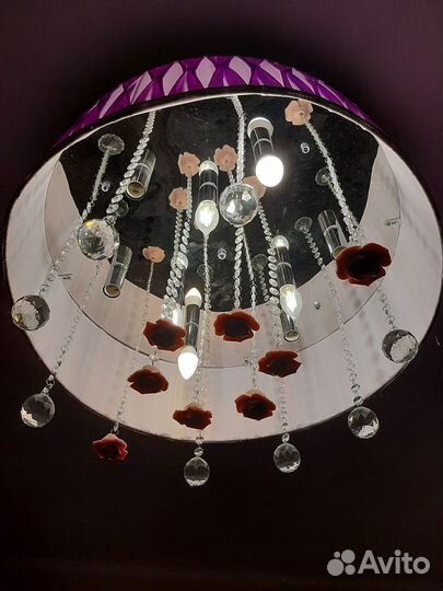 Шикарная люстра