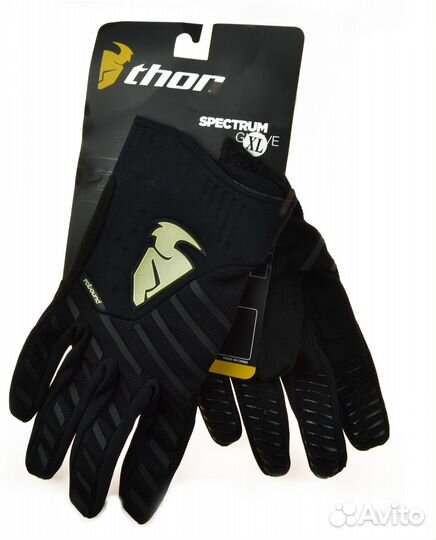 Перчатки кросс-эндуро #5