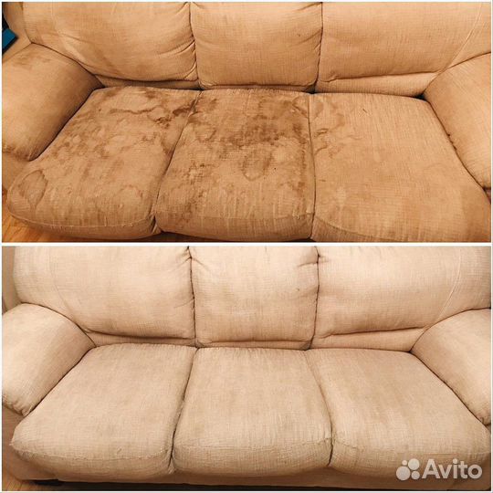 Химчистка мягкой мебели с выездом на дом