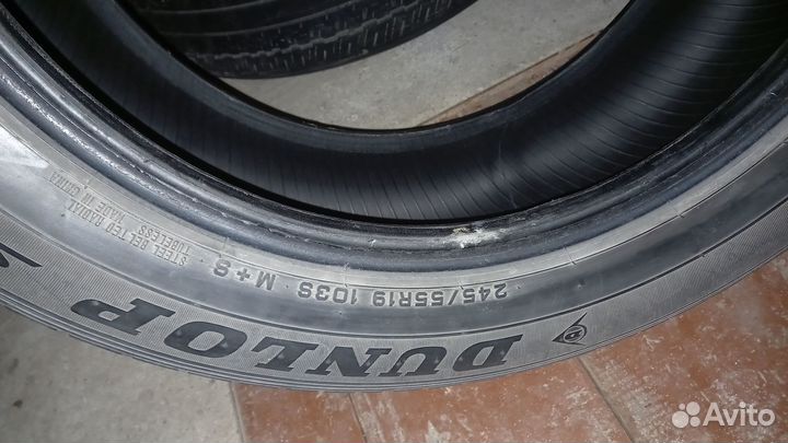 Dunlop Grandtrek ST30 245/55 R19 103S