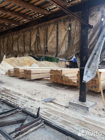 Доска обрезная 1 сорт