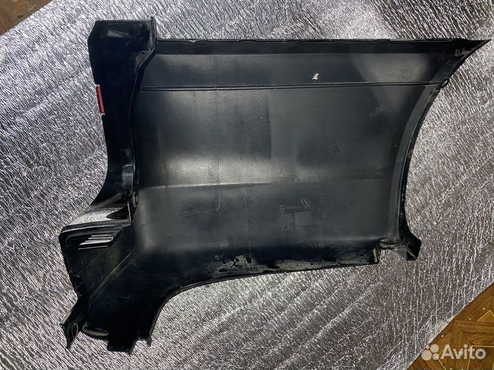 Левый задний бампер Mercedes viano