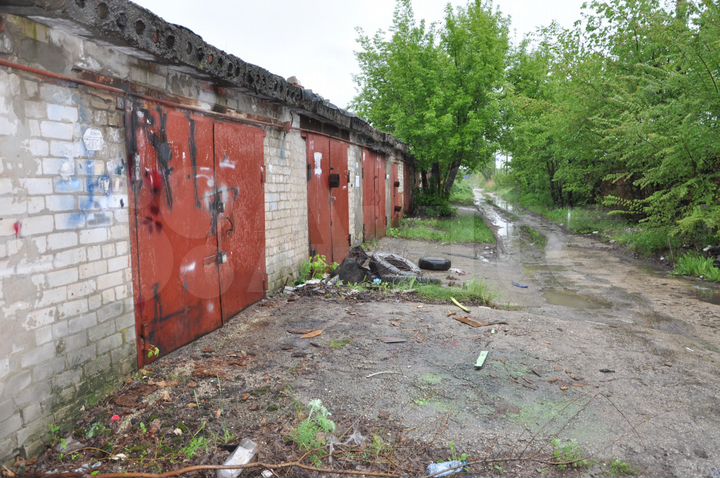 Гараж, 21 м²