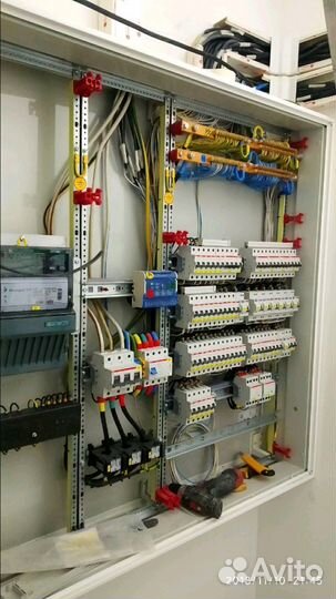 Электромонтажные работы электрик Воронеж