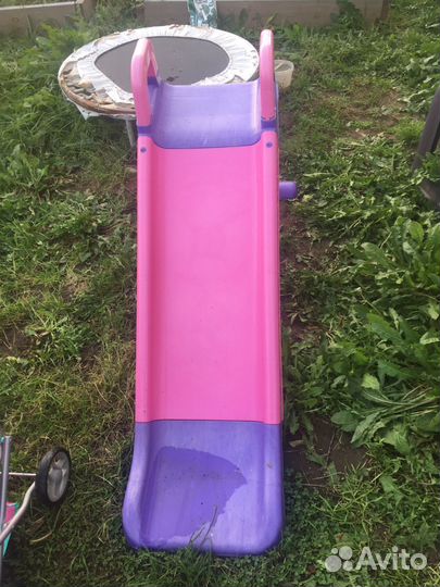 Детская горка бу