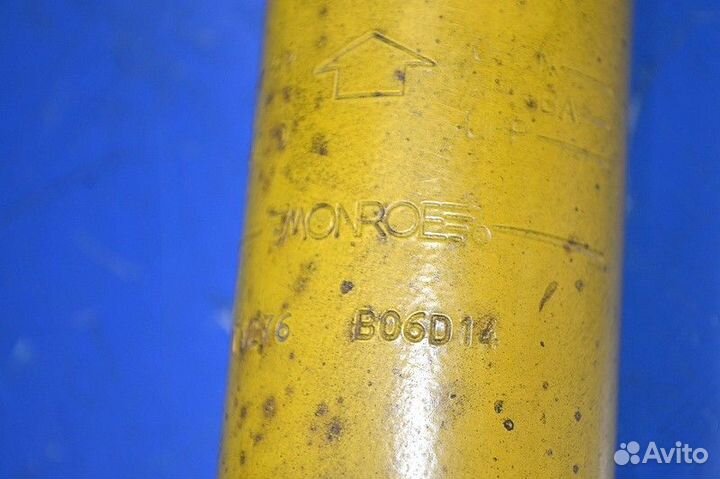 Амортизатор переднего моста, левый volvo FH (01.05