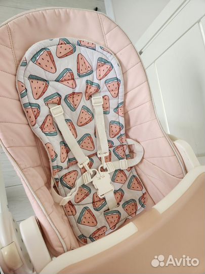 Стульчик для кормления happy baby berny