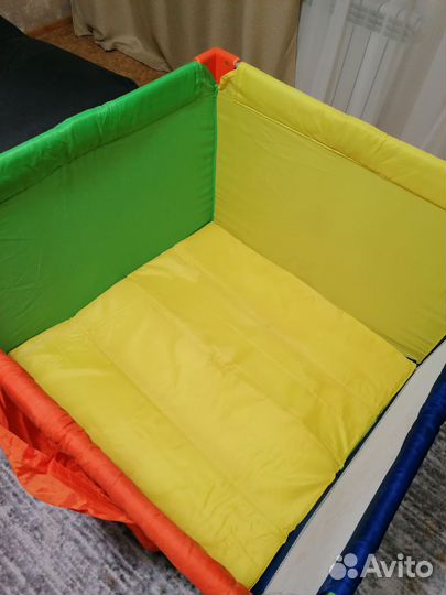 Манеж детский складной