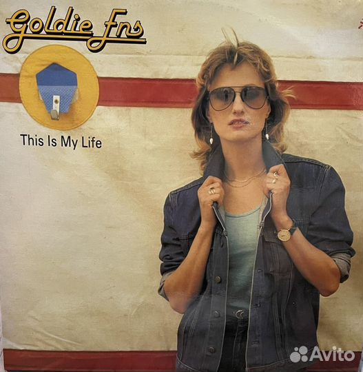 Виниловая пластинка Goldie Ens This is my life