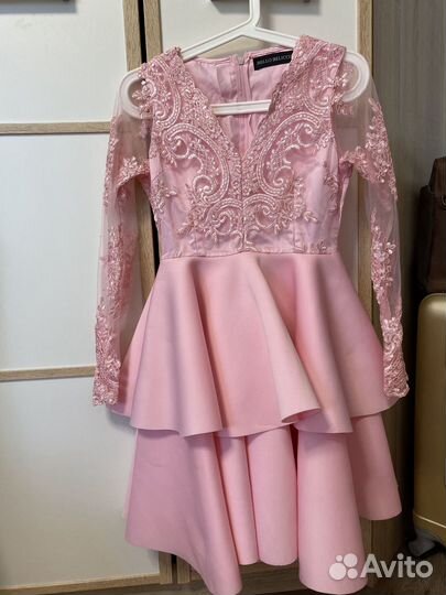 Нарядное платье