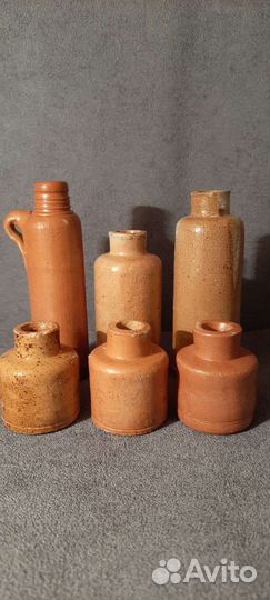 Глиняные бутылочки Кёнигсберга
