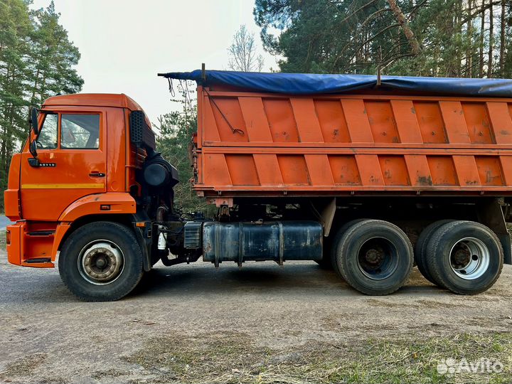 КАМАЗ 552900, 2016