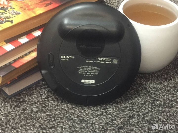 Cd плеер Sony Walkman D-NF431