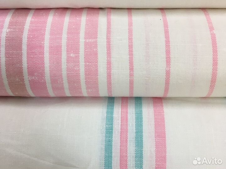 Лен, простыни,ткань, СССР, винтаж