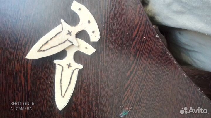 Деревянные тычковые ножи